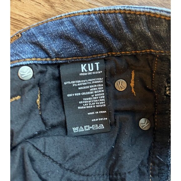 Kut From The Kloth Womens Jeans Size 4 - Picture 4 of 9